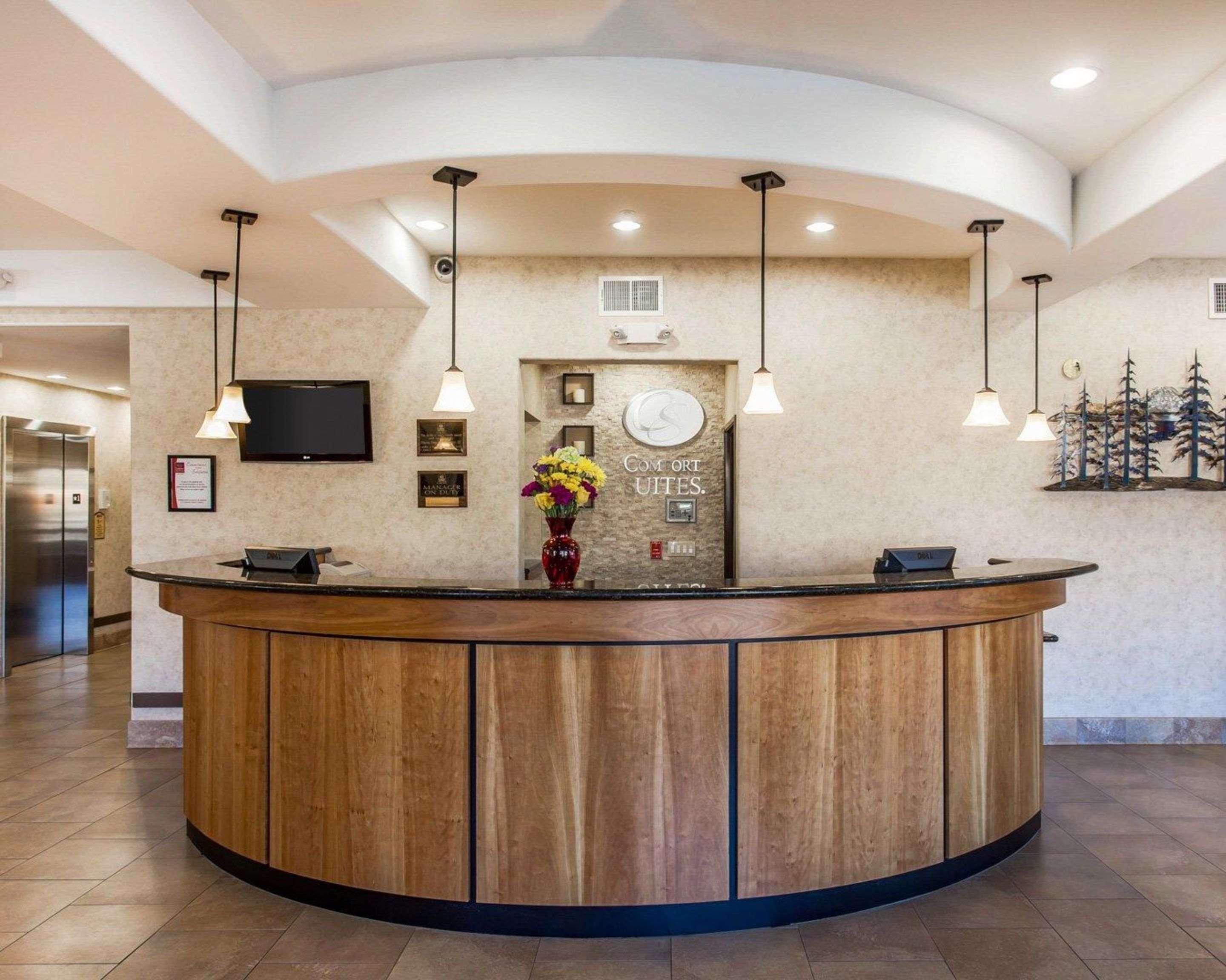 Comfort Suites Wenatchee Gateway Extérieur photo