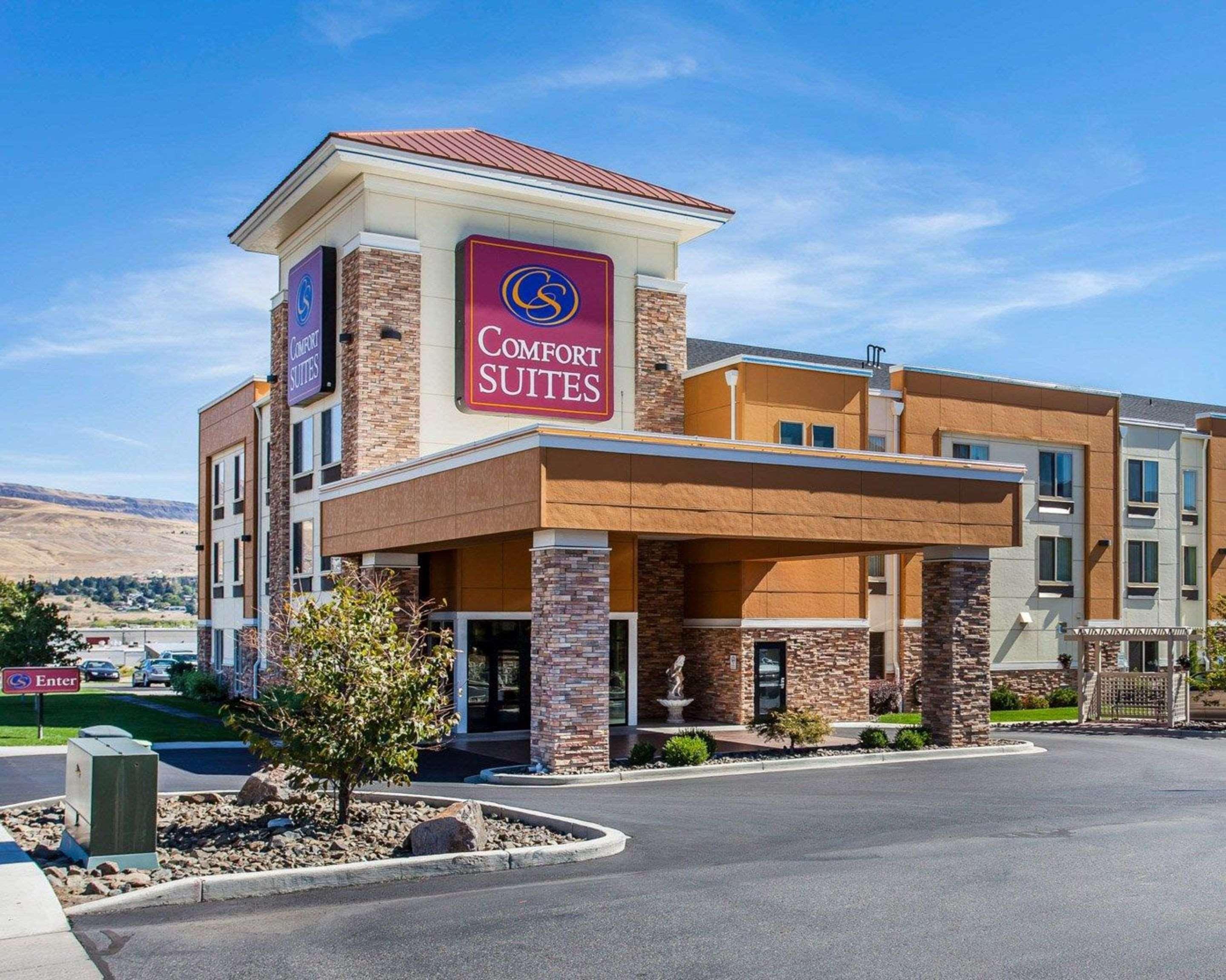 Comfort Suites Wenatchee Gateway Extérieur photo