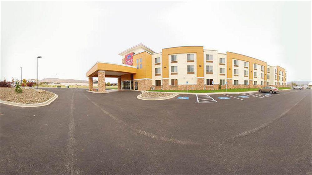 Comfort Suites Wenatchee Gateway Extérieur photo
